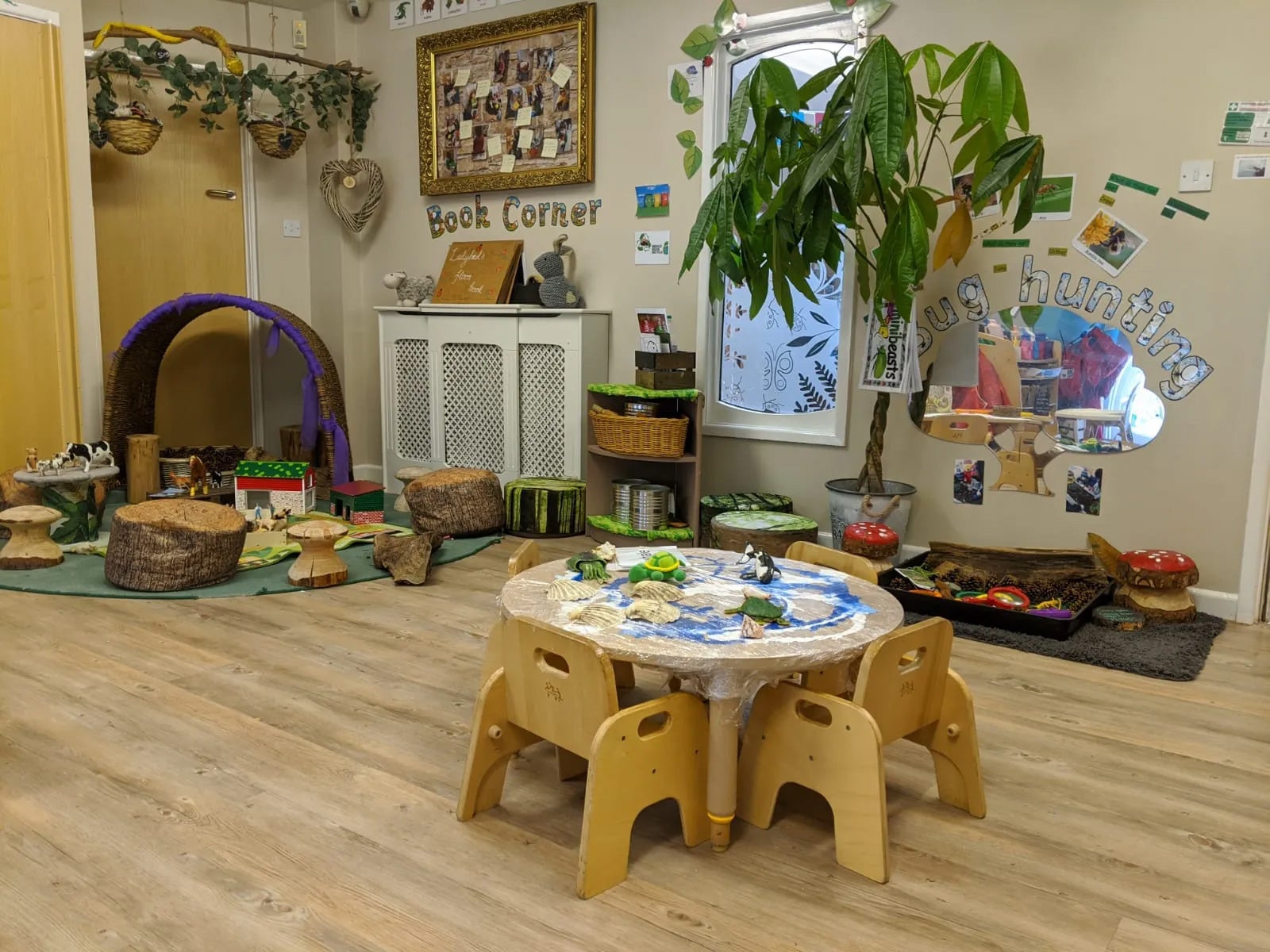 Nursery room at Childbase