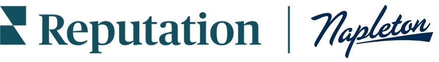 Reputation + Napleton logos