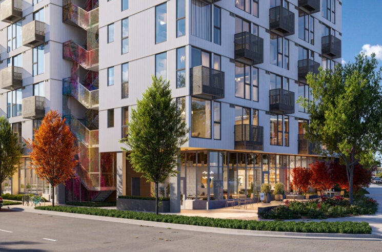 Thrive Communities rendering