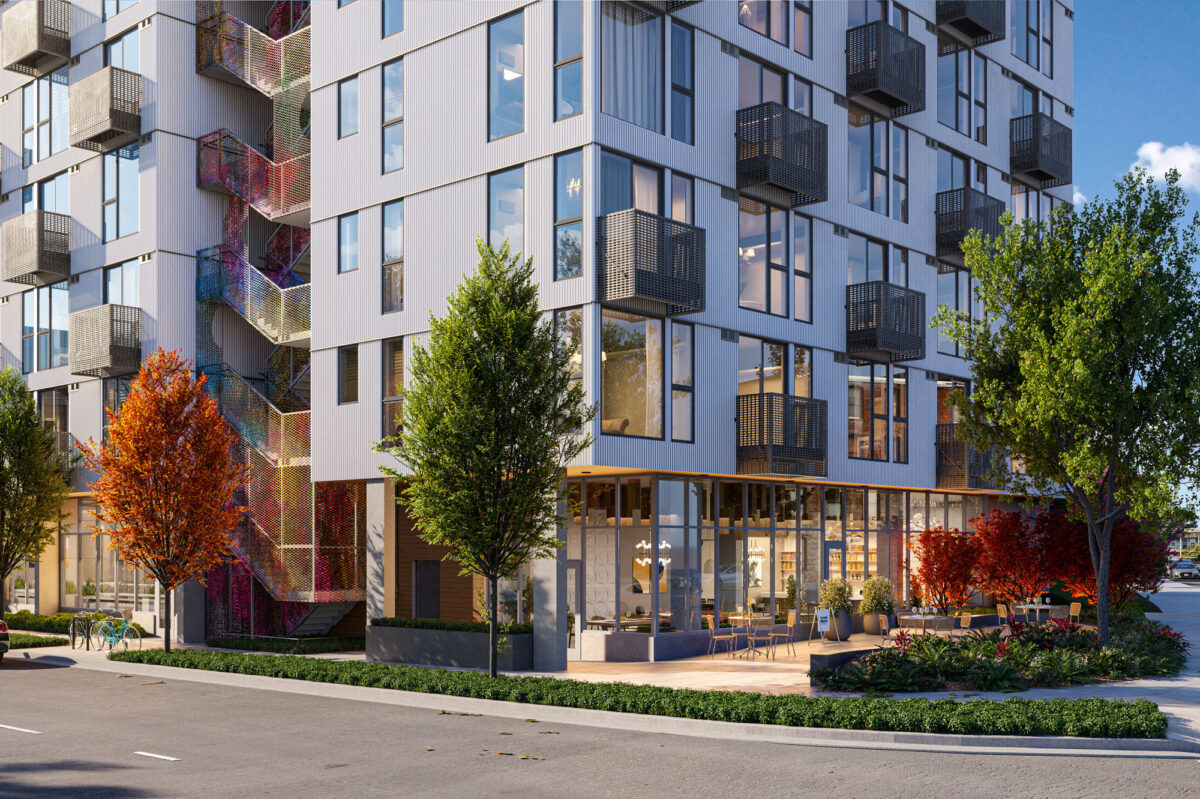 Thrive condo rendering