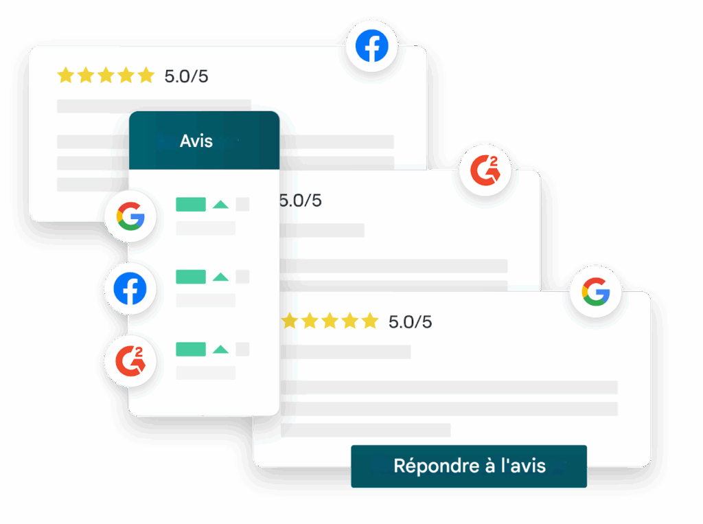 Illustration of reviews