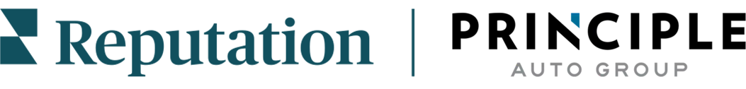 Reputation & Principle Auto Group logos
