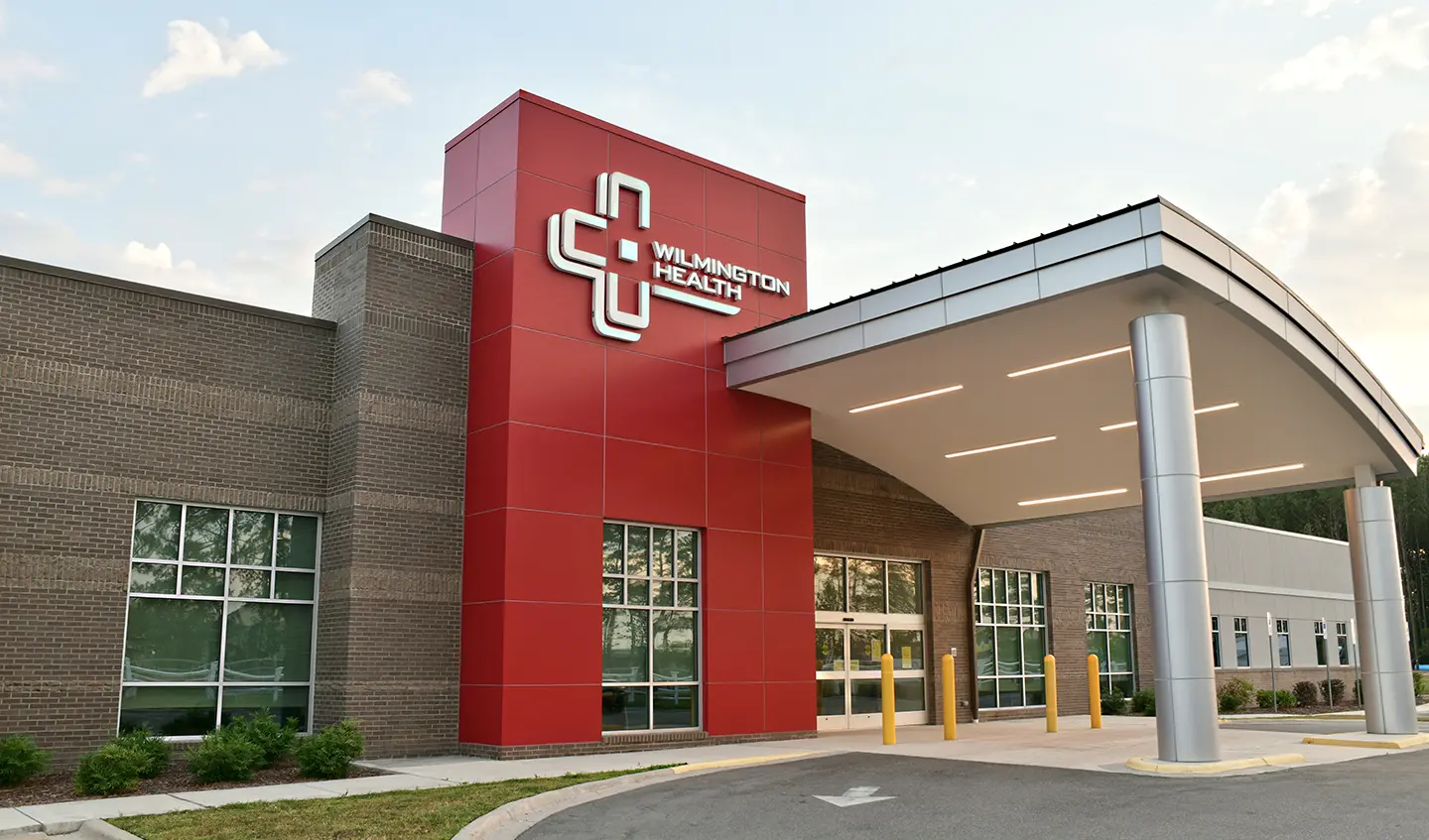 Wilmington Health entrance